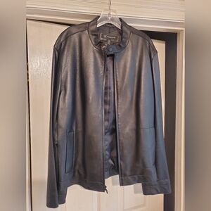 Men's leather jacket